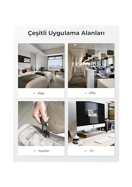 Cat 6A Ethernet Kablosu 10GBPS Veri Aktarımı 500MHZ Bant Genişliği Utp Kablo Pvc Kaplama Ps5 Xbox One Switch Modem Yönlendirici Vb. Ile Uyumlu 5 Metre indirimleri