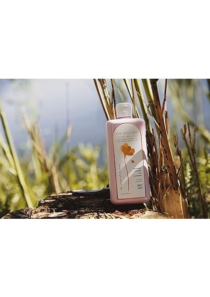 Natura Organik Dinlendirici Duş Jeli Lavanta Özlü, Rahatlatıcı ve Arındırıcı, Parabensiz ve Glutensiz, 350 ml indirimleri
