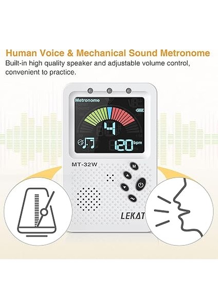 Gitar Tuner, Elektronik Metronom Tuner Gitar, Ukulele, Bas, Keman, Saksafon, Kromatik fırsatları