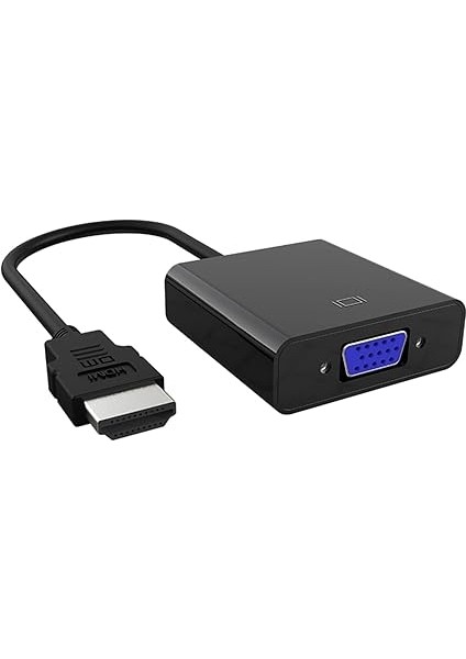 CHB021 HDMI To VGA Çevirici Dönüştürücü 3.5mm Aux Ses Destekli Çıkış modelleri