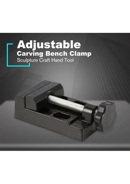 Düz Ağız Alüminyum El Mengenesi Kalıpçı Matkap Işkencesi 55 mm modelleri