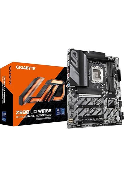 Z890 Ud WIFI6E Intel LGA1851 Atx Ultra Durable Anakart