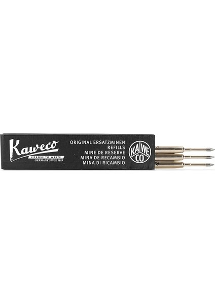 Kaweco 10000377 Jumbo Tükenmez Refil Siyah