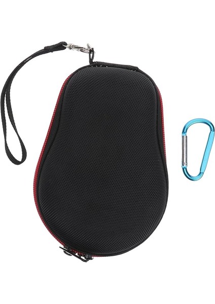 Kablosuz Hoparlör Taşıma Çantası Clip ile Uyumlu Şok ve Su Geçirmez Siyah Renk Pratik Kullanım Taşıyabileceğiniz Tasarım