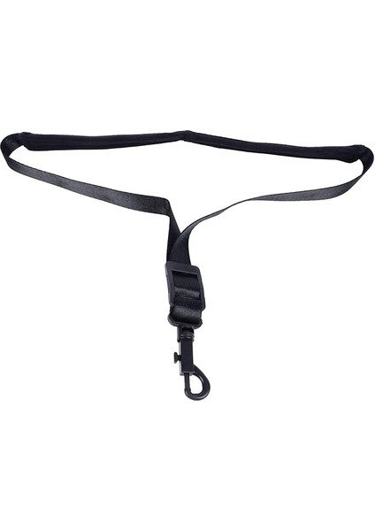 Saxophone Neck Strap, Adjustable Length Anti Slip Comfortable Sax Belt For Alto Tenor Soprano Baritone, Universal Fit