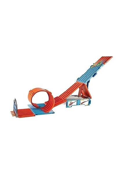 Wheels Yarış Kutusu, Tek Sette 3 Akrobasi Heyecanı Bulunur, Taşınabilir Saklama Kutusu Dahil, 6-10 Yaş Arası GKT87 fırsatları