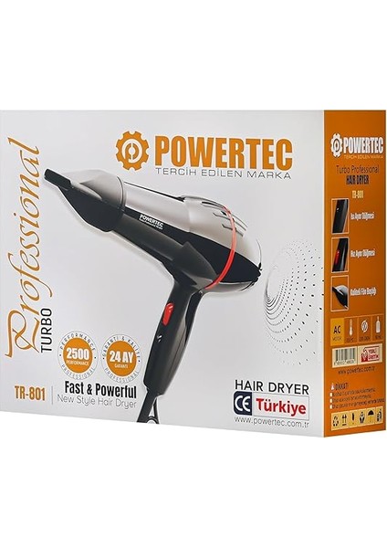 TR-801 Fön & Saç Kurutma Makinesi fırsatları