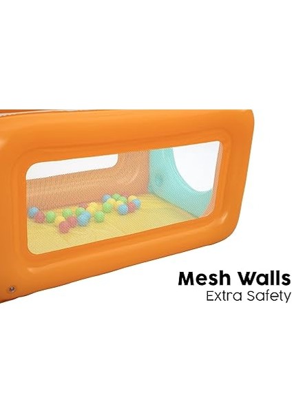 Tunneltopia 25 Oyun Topu ile Top Çukuru Seti fırsatları