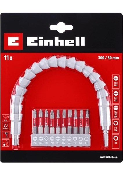 Accessories Esnek Adaptörlü Bits Uç Seti 11 Parça - 49133115