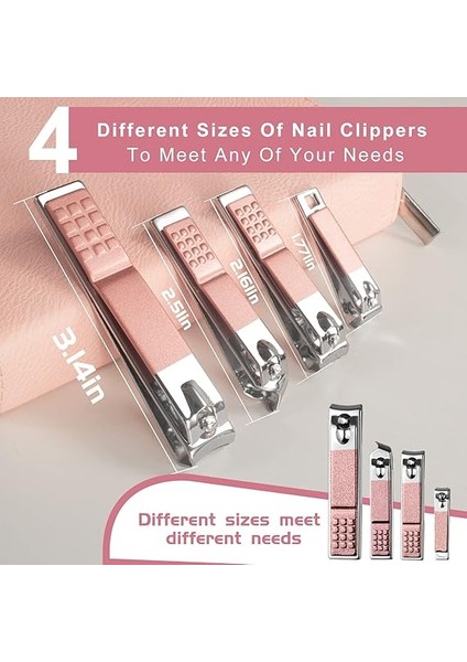 Manikür Seti 30'u 1 Arada Tırnak Makası Seti, Tırnak Makası, Tırnak ve Ayak Tırnağı Makası, Manikür Aletleri, Pedikür Aletleri, Seyahat Manikür Seti, Her Şey Için Uygun Profe Tırnak Seti fırsatları