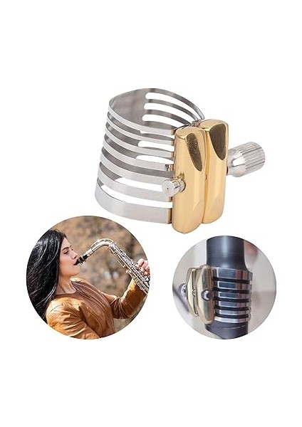 Metal Ligatür Klipsli Klemp (Ortayı Yiyin) modelleri