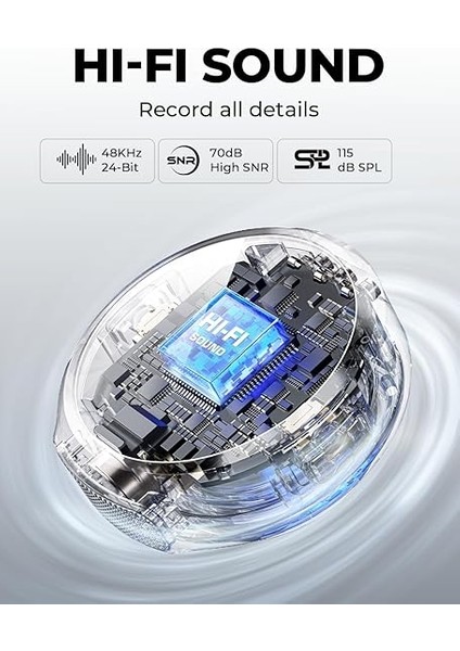 Hollyland Lark M2 Kablosuz Lavalier Mikrofon Combo fırsatları