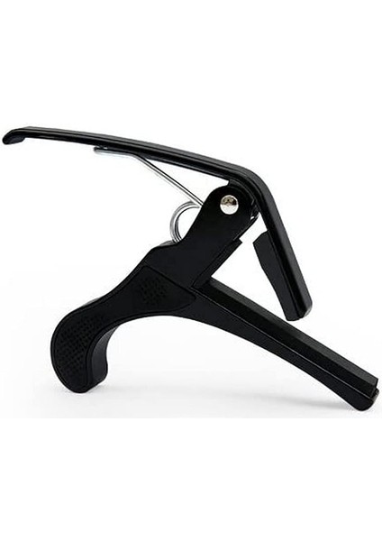 Kaliteli Metal Gitar Bağlama Saz Kaposu - Kapo Capo Kelepçe & Sağlam Metal