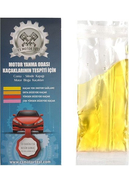 Motor Test Kaçak Testi