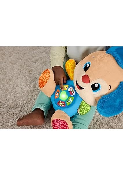 Bebekler Için Eğitici Oyuncak, Eğlen ve Öğren Yaşa Göre Gelişim Köpekçik, 6 Ay ve Üzeri Bebekler Için Müzikli Pelüş Oyuncak, JFD25 fiyatları