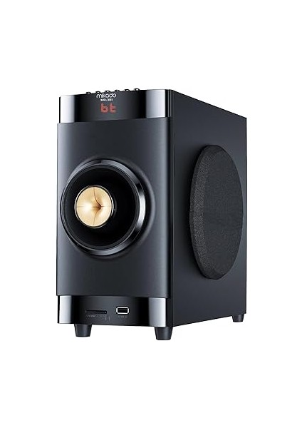 MD-381BT 5+1 Usb+Sd+Fm Destekli Multimedia Kumandalı Bluetooth Speaker (Tv Ye Bağlanır Sinema Ses Sistemi) modelleri
