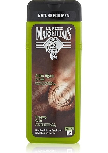 Ardıç Ağacı ve Füjer Men Duş Jeli 400 ml X2 fiyatları