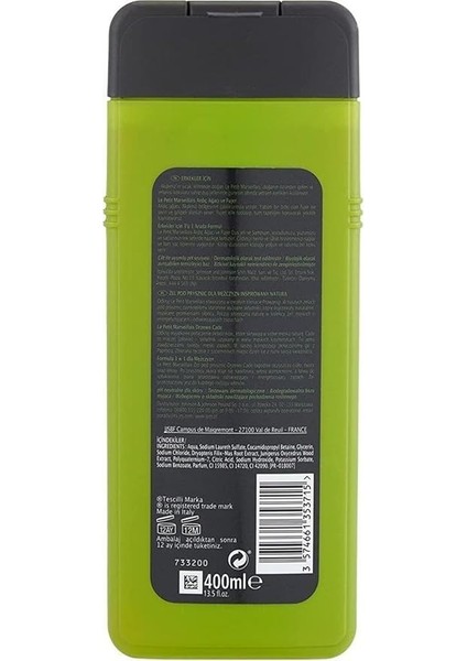 Ardıç Ağacı ve Füjer Men Duş Jeli 400 ml X2 modelleri