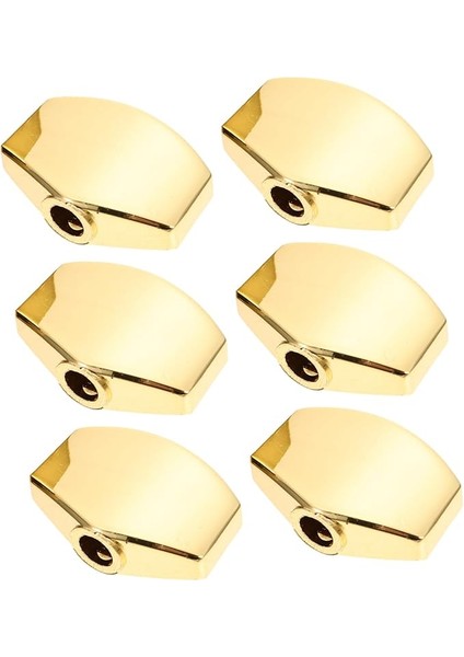 Evrensel Gitar Ayarlama Aracı 6 Set Metal Gitar Ayarlama Sapları Folk Ayarlama Kapakları Mükemmel Işçilik Gitar Aksesuarları