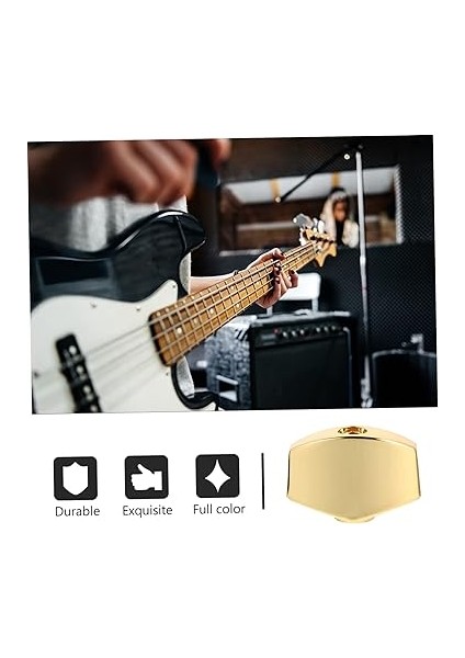 Evrensel Gitar Ayarlama Aracı 6 Set Metal Gitar Ayarlama Sapları Folk Ayarlama Kapakları Mükemmel Işçilik Gitar Aksesuarları fiyatları