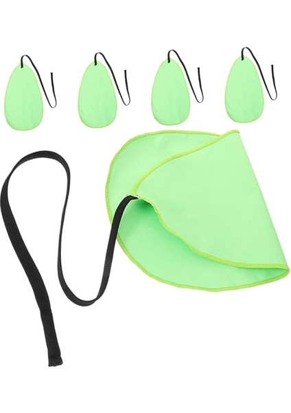 5 Adet Müzik Aleti Temizleme Bezi Saksafon Malzemeleri Profesyonel Saksafon Temizleme Bezi Bakım Bezi Flüt Temizleme Kaynağı Saksafon Bakım Seti Silme Bezi Ince Lif Light Green