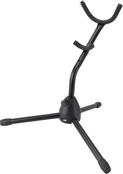 Teşhir Standı, Katlanır Metal Saksafon Standı Tenor Saksafon Tutucu Ev ve Mağazalar Için Alto Tenor Sax Standı