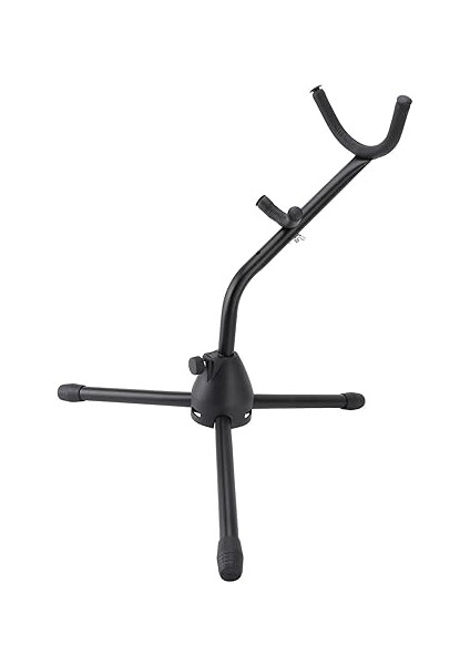 Teşhir Standı, Katlanır Metal Saksafon Standı Tenor Saksafon Tutucu Ev ve Mağazalar Için Alto Tenor Sax Standı fırsatları