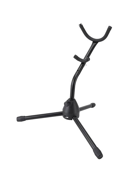 Teşhir Standı, Katlanır Metal Saksafon Standı Tenor Saksafon Tutucu Ev ve Mağazalar Için Alto Tenor Sax Standı indirimleri