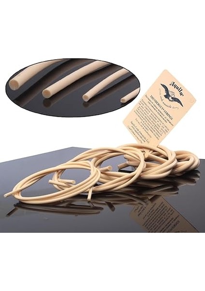 Ukulele Teli, Bas-Ubass Telleri Için, Kauçuk Malzeme, 4 Adet/set, Teller, Gitar Parçaları ve Aksesuarları fiyatları