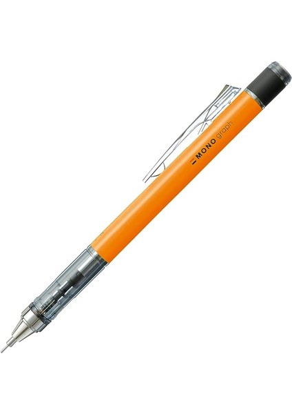 Mono Graph Neon M.kurşun Kalem, 0,5mm BLISTERLI(1ADET),NEON Turuncu