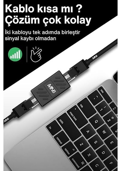 M13X Cat6 Kablo Birleştirici/cat5-Cat6-Cat7-Cat8-Uyumlu/ethernet Kablo Uzatma Aparatı-Ethernet Uzatma Aparatı (3) modelleri