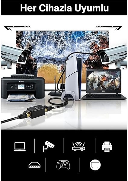 M13X Cat6 Kablo Birleştirici/cat5-Cat6-Cat7-Cat8-Uyumlu/ethernet Kablo Uzatma Aparatı-Ethernet Uzatma Aparatı (3) fırsatları