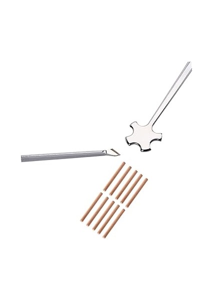 Temel Keman Bakım Araçları Ses Direği ve Perde Kancası Seti Hızlı Gitar Onarımları Için Paslanmaz Çelik Alet fiyatları