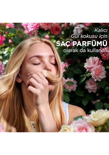 Essences Kadifemsi Yumuşaklık Gül Kokulu Hepsi Bir Arada Ağırlaştırmayan Sıvı Saç Kremi 145ML modelleri