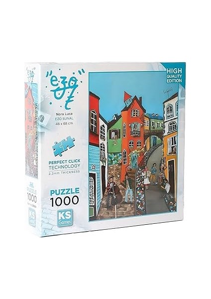 Games 1000 Parça Nora Luca Ezo Sunal Puzzle fiyatları