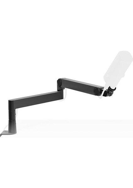 Wave Mic Arm Pro – 360° Dönebilen Mikrofon Kolu, Düşük Profilli ve Gazlı Yaylı, Mikrofonlar/shure SM7B/HYPERX Quadcast/rode/blue Yeti ve Daha Fazlası ile Uyumlu – Yayın/podcasting Için