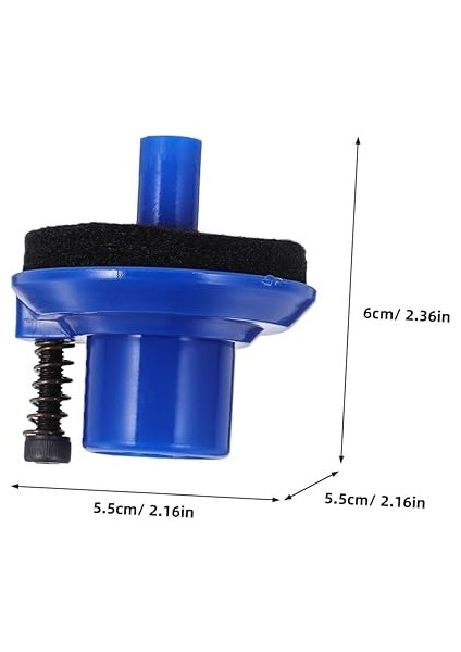 2 Adet Hi-Hat Stand Aksesuarları Zil Standı Kollu Ped Davul Aksesuarları Merhaba Şapka Debriyaj Parçaları Zil Desteği Merhaba Şapka Debriyaj Yastığı Davul Keçe Blue fiyatları