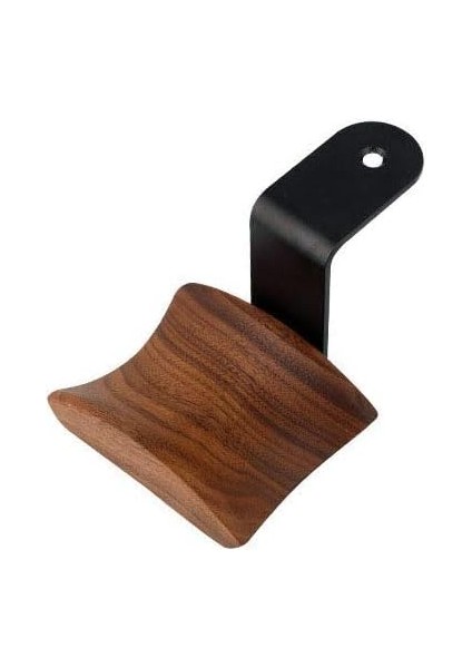 Askısı Tutucu Kulaklık Standı Ceviz Ahşap Kulaklık Rafı Kanca Masa Üstü Bant Masa Altı Montaj Kulaklıklar Ses, Stüdyo ve Oyun Için Kulaklık Askısı Tutucusu Kulaklıklar (Masa Altı Montajı)