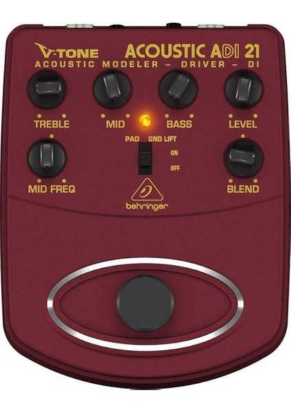 ADI21 - V-Tone Acoustic Driver