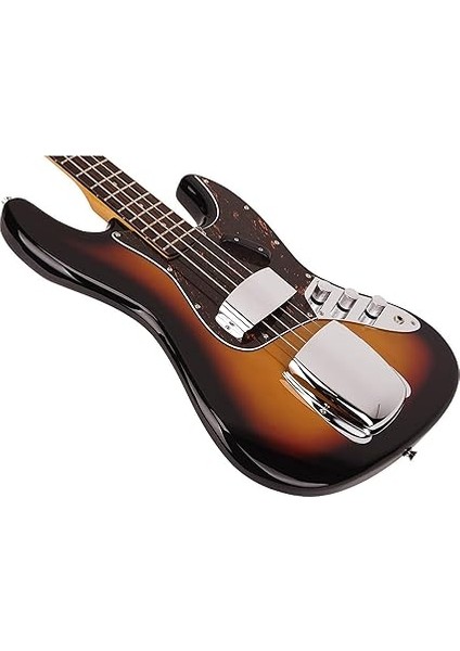 SJB62C+/3TS Tortoise Shell Pickguard Bas Gitar, 3-Tone Sunburst modelleri