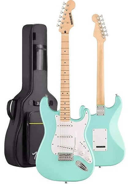 RPH-30GR-ST Maple Klavye Strat Kasa Sss Elektro Gitar Seti modelleri