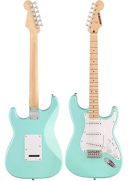 RPH-30GR-ST Maple Klavye Strat Kasa Sss Elektro Gitar Seti fırsatları