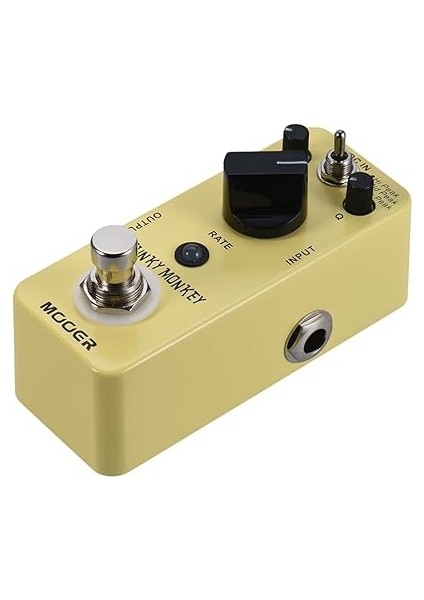 Funky Monkey Otomatik Wah Gitar Efekt Pedalı 3 Tepe Modu Gerçek Bypass Tam Metal Gövde fırsatları