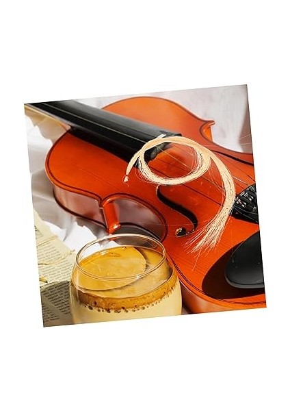 1 Demet Çello Yay Saçı Keman Yay Saç Keman Yayı Saç Değiştirme Keman Aksesuarları Keman Yay Parçaları Çello Yay Malzemeleri Keman Için Yay Saçı Çello Saç Keman Saç Atkuyruğu Kılı fırsatları