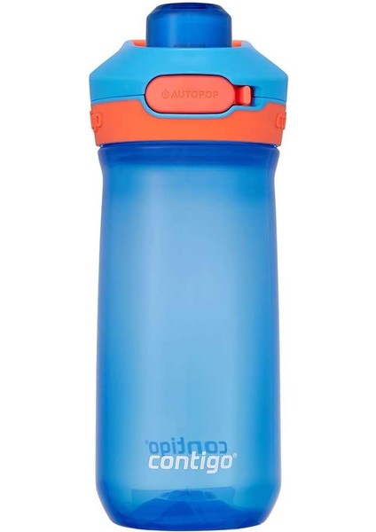 Jessie Tritan Çocuk Suluğu 420 ml Mavi