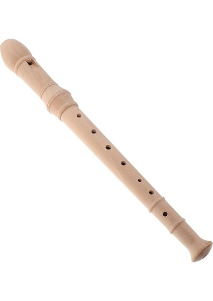 Ahşap Erkek Kızflüt Başlangıç Düzey Ahşap Rüzgar Enstrümanı Okul Müzik Dersi Için Dayanıklı ve Hafif