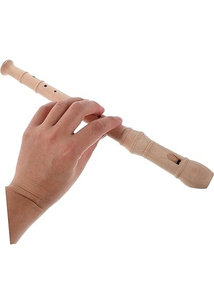 Ahşap Erkek Kızflüt Başlangıç Düzey Ahşap Rüzgar Enstrümanı Okul Müzik Dersi Için Dayanıklı ve Hafif fırsatları