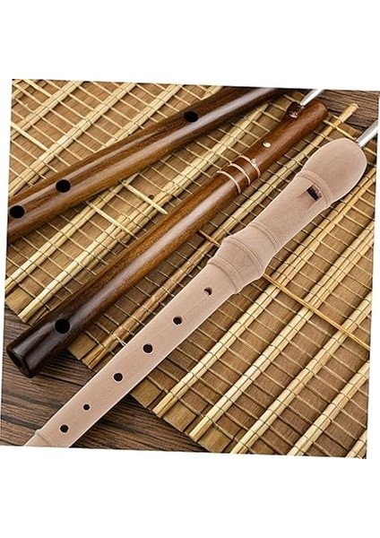 Ahşap Erkek Kızflüt Başlangıç Düzey Ahşap Rüzgar Enstrümanı Okul Müzik Dersi Için Dayanıklı ve Hafif indirimleri
