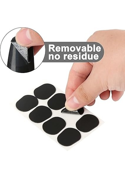 16 Adet Saksafon Ağızlık Pedleri Klarnet Ağızlık Yastığı Alto Tenor Saksafon Ağızlık Yamalar Siyah Yastıklar 0,8 mm Kalınlığında Yeni Başlayanlar, Müzisyenler, Saksafonlar ve Klarnetler Için indirimleri