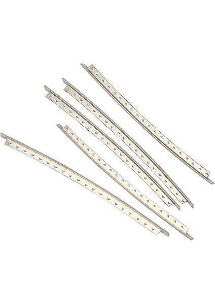 Elektro Gitar Aksesuarları Için 22 Adet Fret 2.2mm Cupronickel Tel modelleri